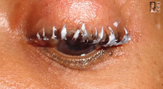 Permed Eyelashes