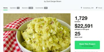 Potato Salad KickStarter
