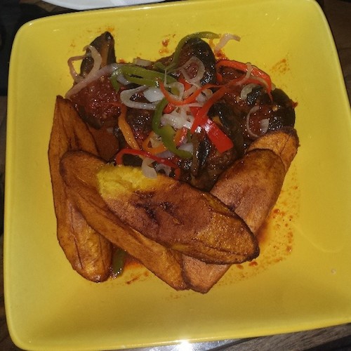 Snail plantains