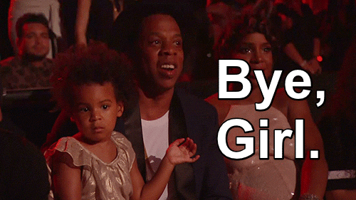 Blue Ivy Bye Girl 2 gif