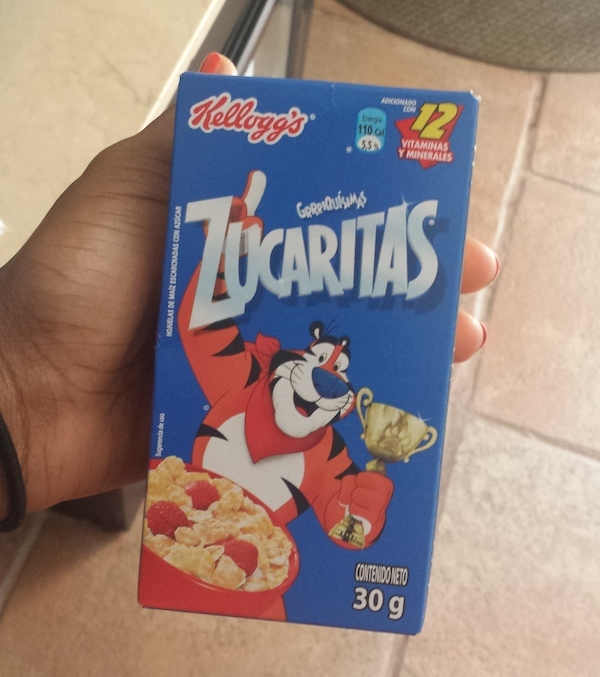Frosted Flakes in Mexico