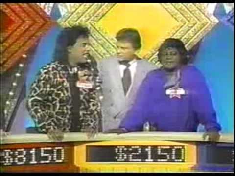 James Brown Little Richard Wheel of Fortune