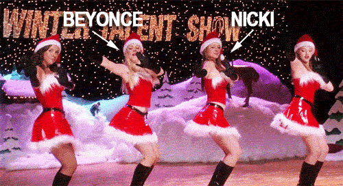 Lil Kim Bey Nicki gif