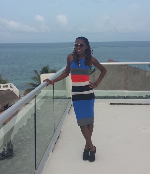 Luvvie in Mexico