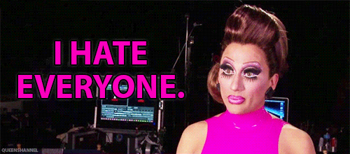 hate everyone gif