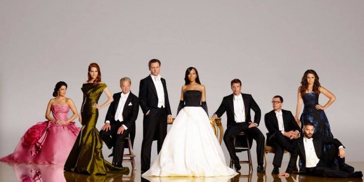 Scandal Season 4 promo cast
