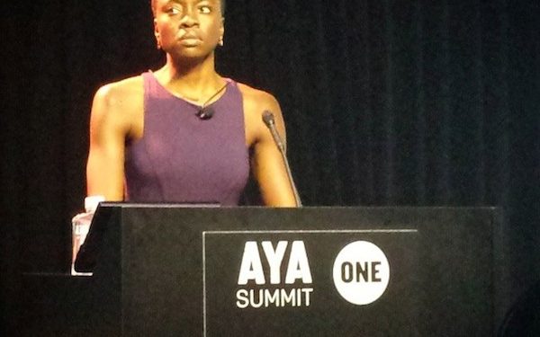 Danai Gurira One Summit