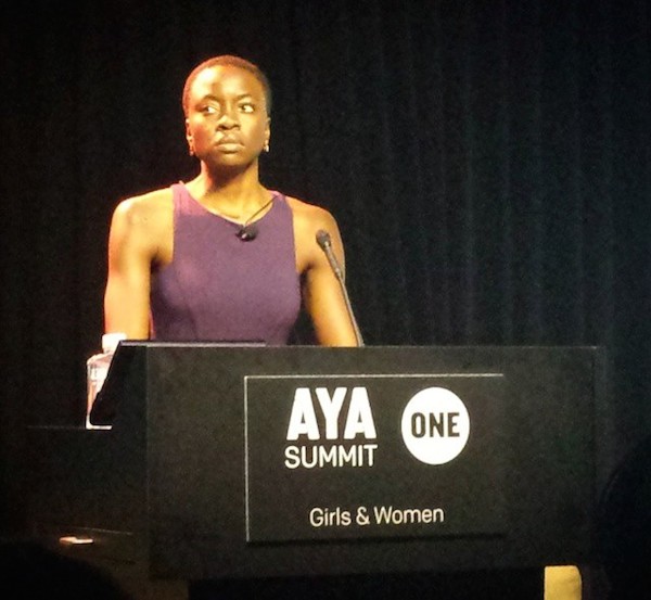 Danai Gurira One Summit