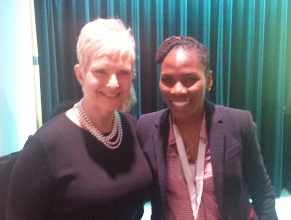 Cindy McCain is a fierce advocate against human trafficking. Plus, she's snazzy