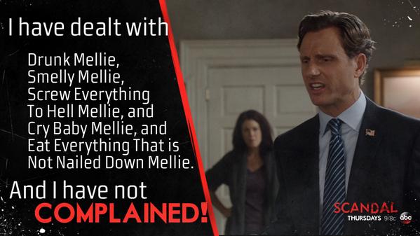 Smelly Mellie Scandal
