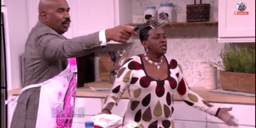 Auntie Fee Steve Harvey