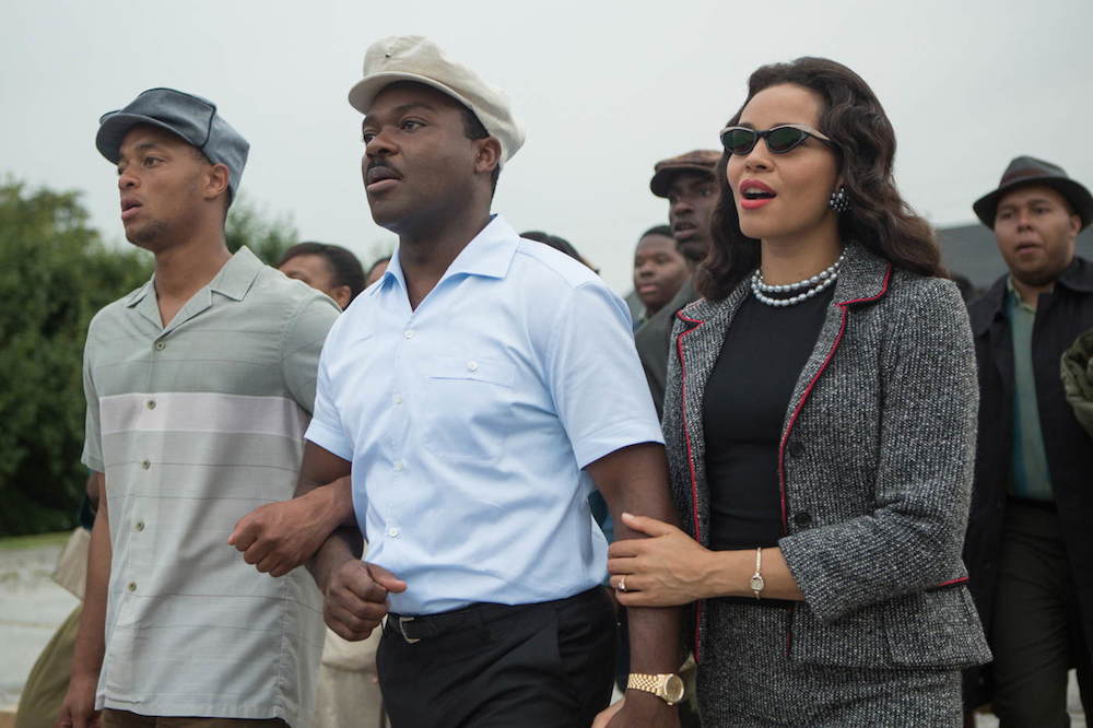 Selma MLK David Oyelowo Carmen Ejogo