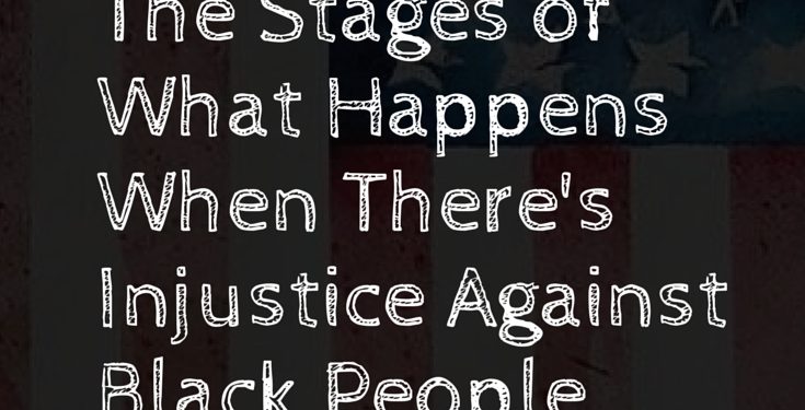 Stages of Black Injustice Featured