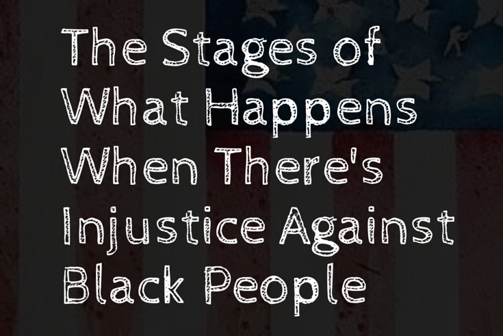 Stages of Black Injustice Featured