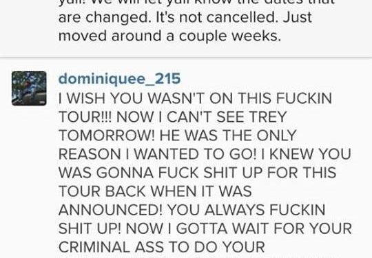 Chris Brown Fan Read 2