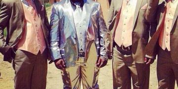 Shiny Suit Man