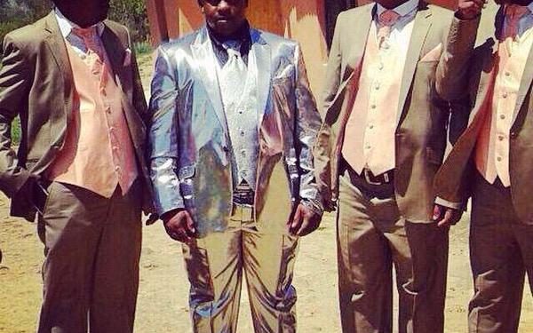 Shiny Suit Man