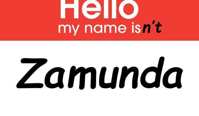 Zamunda Name Tag