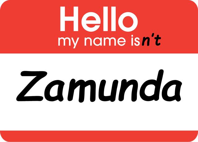 Zamunda Name Tag