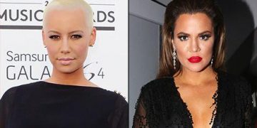Amber Rose Khloe Kardashian