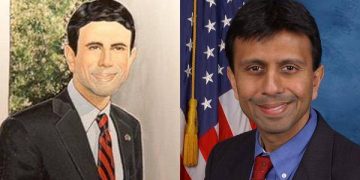 Bobby Jindal Portrait