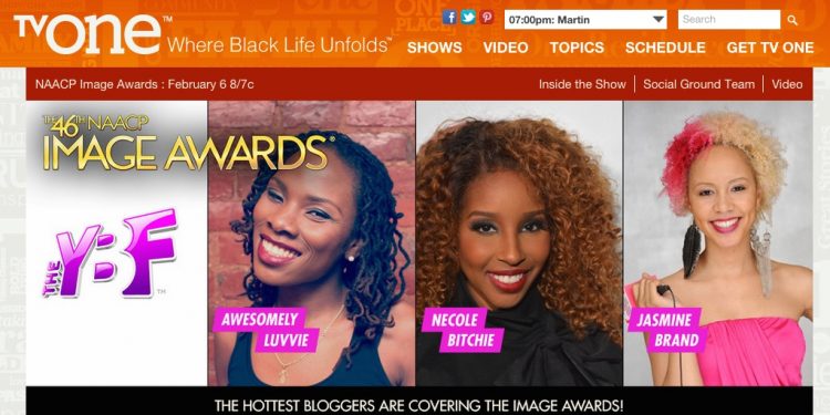 NAACP Image Awards Bloggers