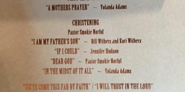 Tyler Perry Christening