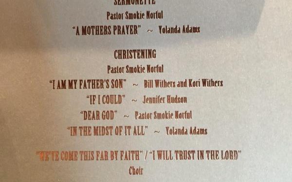 Tyler Perry Christening