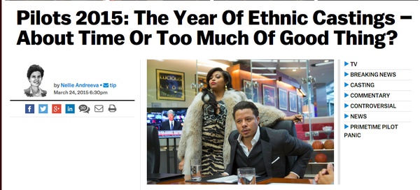 Deadline Ethnic Casting