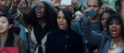Liv protest
