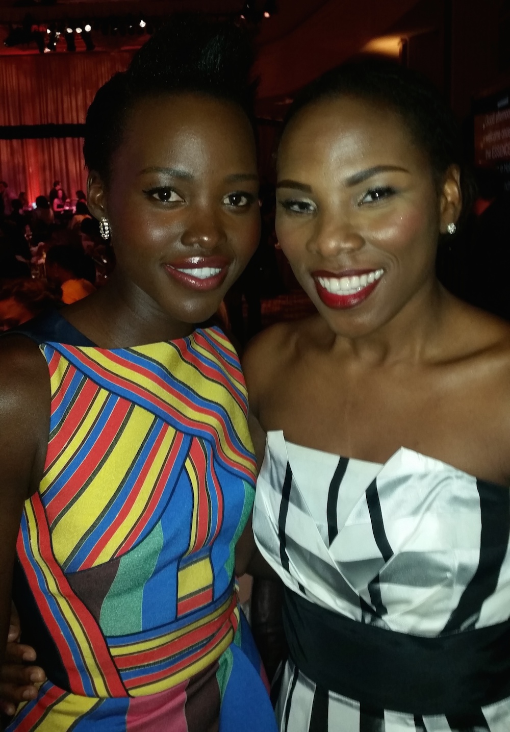 Luvvie and Lupita Nyongo