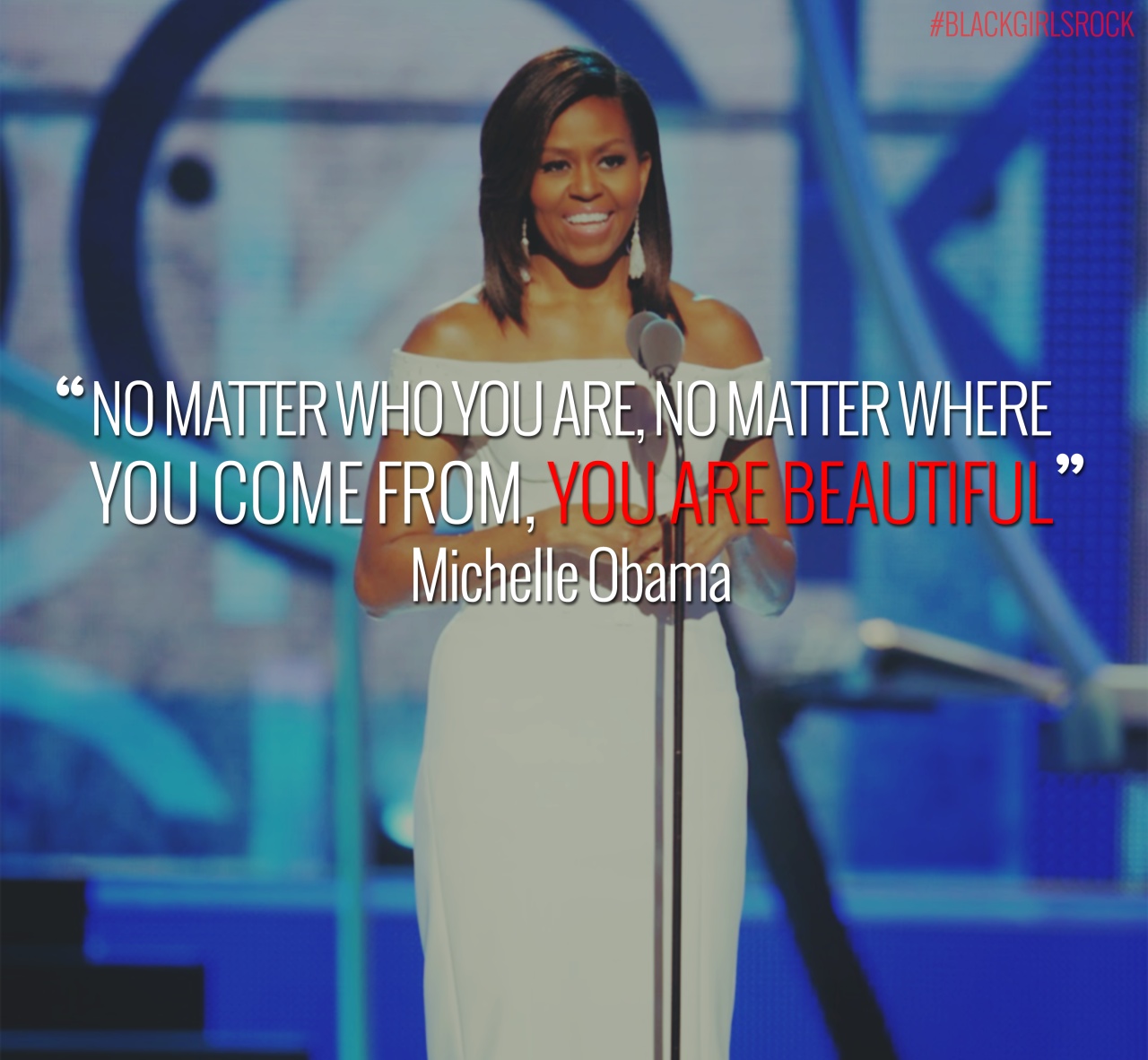 Michelle Obama Black Girls Rock 2