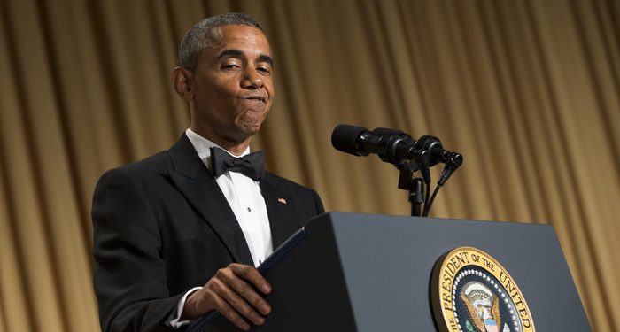 President Obama WHCD Nerd Prom 2015