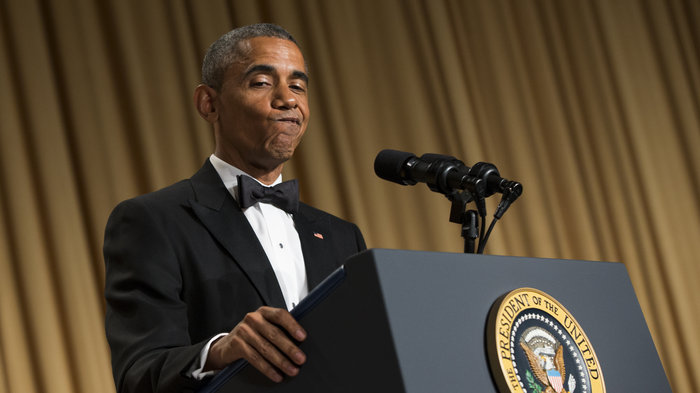 President Obama WHCD Nerd Prom 2015