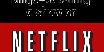 Stages of Binge-Watching Show NetFlix