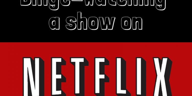 Stages of Binge-Watching Show NetFlix