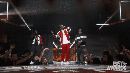 Lil Kim Entrance BET
