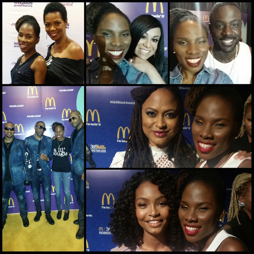 Vanessa R. Wiliams, Cece Peniston, Lance Gross, 3 out of 4 of 112, Ava DuVernay, Yara Shahidi