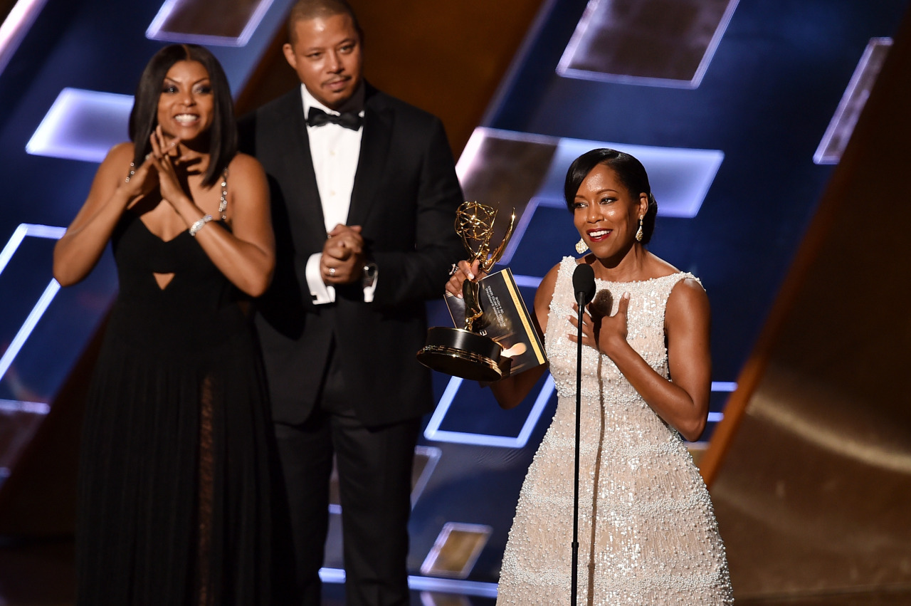 Regina King Taraji Henson Emmys