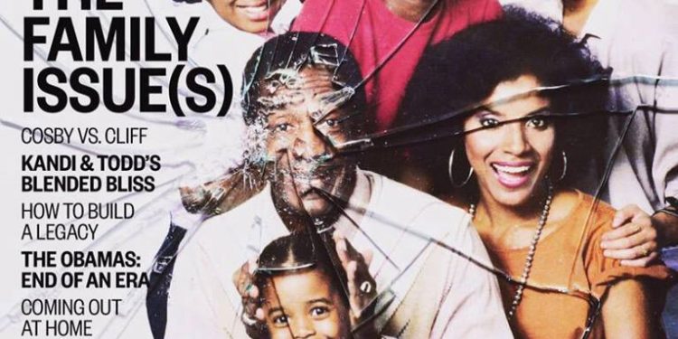 EBONY Magazine Cosby Cover