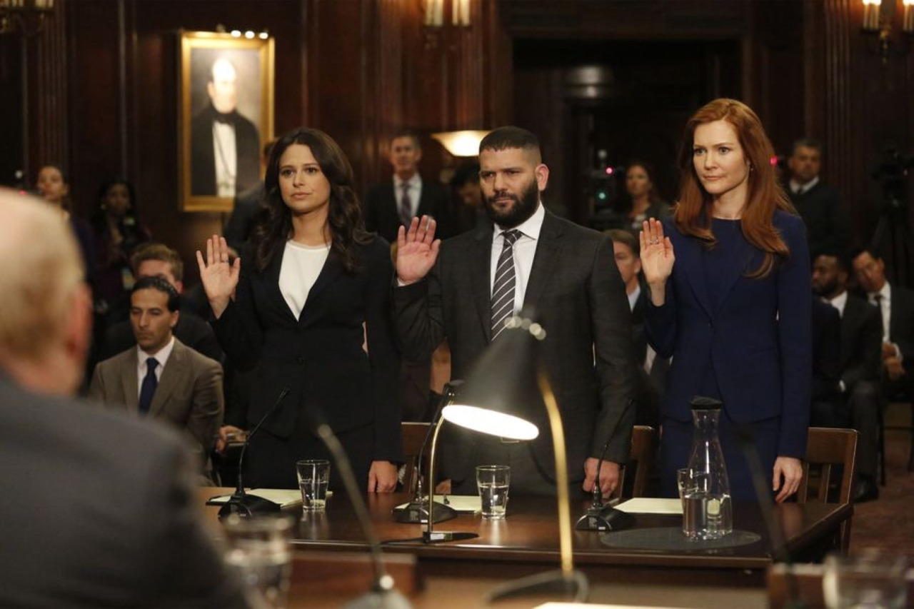 Gladiators testify