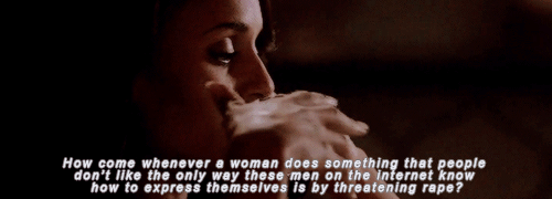Liv Rape Threats