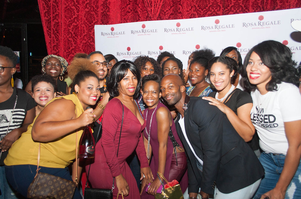 Shoutout to members of Nomadness Travel Tribe for showing up and showing out to my Houston event!