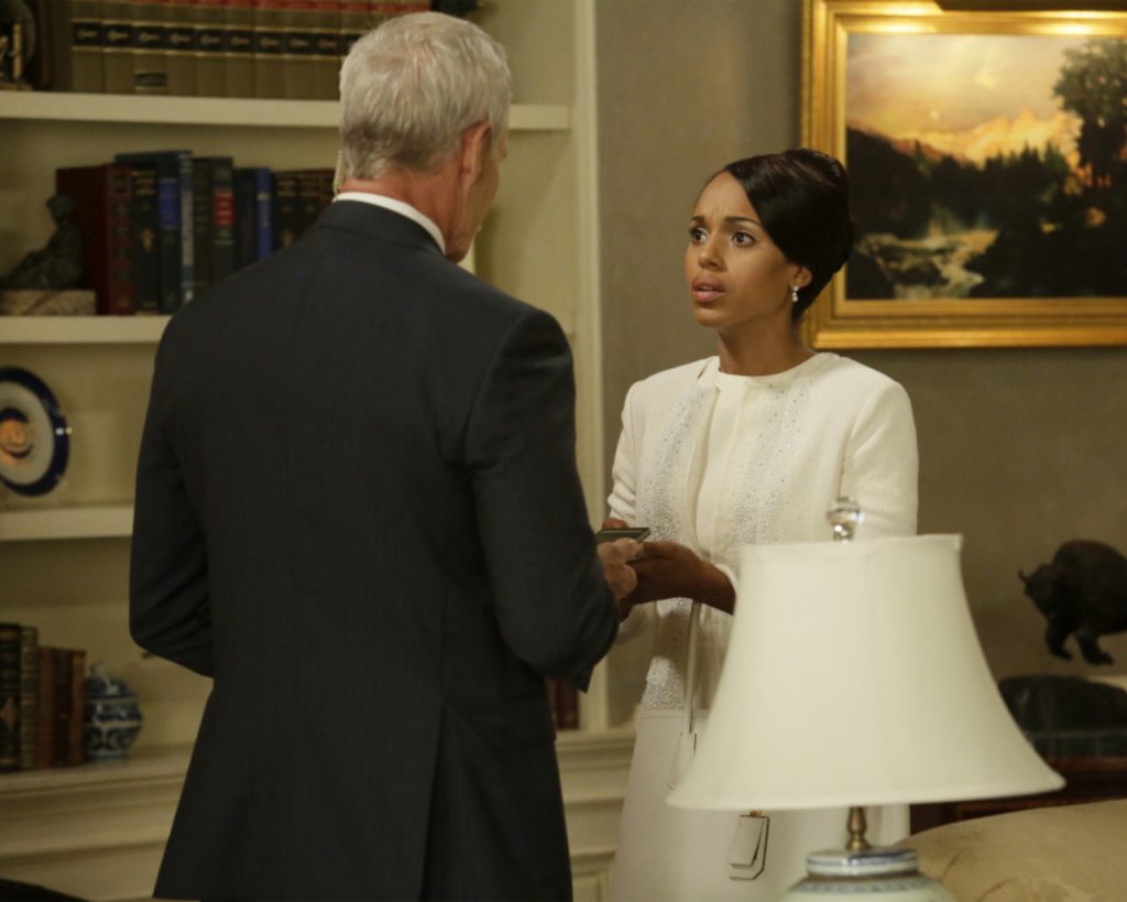 Scandal FLOTUS Pope
