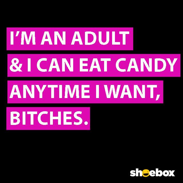 And don't pick Candy Corn when you do choose to eat that candy.