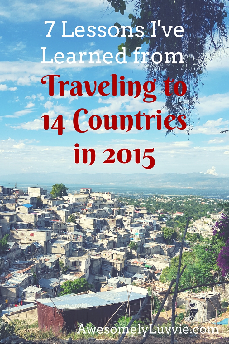 7 Lessons 14 countries