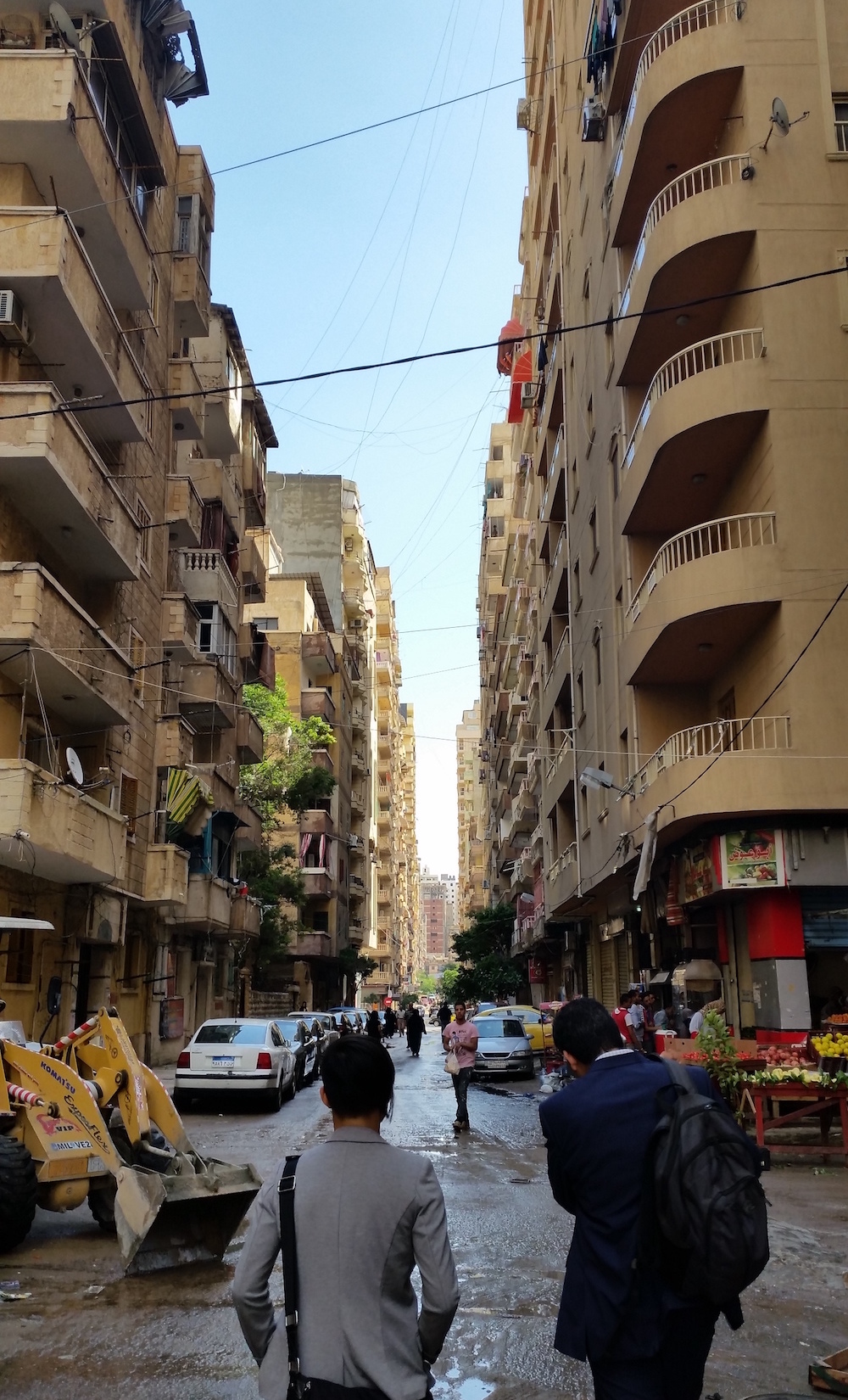 Even in the backstreets of Alexandria, Egypt, I felt relatively safe.