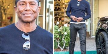 Jermaine Jackson Hairline Bulge
