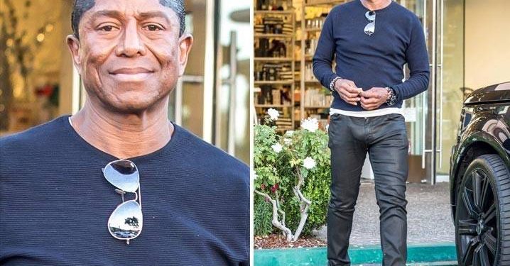 Jermaine Jackson Hairline Bulge