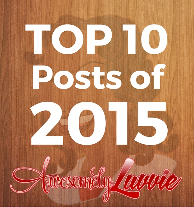 TOP 10 Posts 2015
